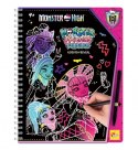 Zdrapywanka Sketchbook Scratch reveal Monster High Forever Friends