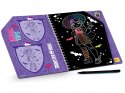 Zdrapywanka Sketchbook Scratch reveal Monster High