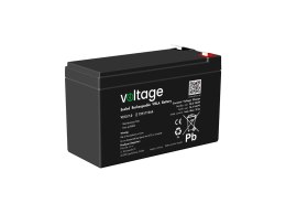 Akumulator AGM Voltage 12V 7.0Ah VE12-7.0 VOLTAGE