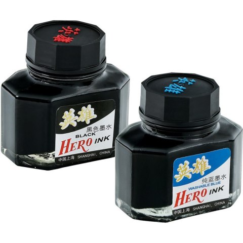 HERO Atrament Hero 50ml, CZARNY