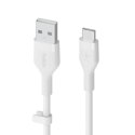 Belkin BOOST↑CHARGE Flex kabel USB 2 m USB 2.0 USB C Biały Belkin