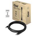 CLUB3D DisplayPort 1.4 HBR3 8K Cable M/M 5m /16.40ft CLUB3D