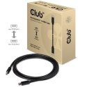 CLUB3D Mini DisplayPort 1.4 Cable HBR3 8K60Hz Male / Male 2 mtr. / 6.56 Ft. CLUB3D