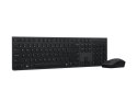 Lenovo 4X31K03975 klawiatura Dołączona myszka RF Wireless + Bluetooth Skandynawia Szary Lenovo