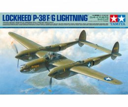 Model plastikowy Lockheed P-38 F/G Lightning