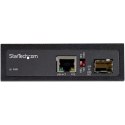 StarTech IMC1GSFP60W konwerter sieciowy 1000 Mbit/s Multifunkcyjny, Pojedynczy Czarny StarTech.com