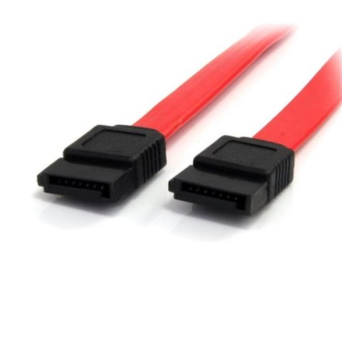 StarTech SATA6 kabel SATA 0,152 m Czerwony StarTech.com