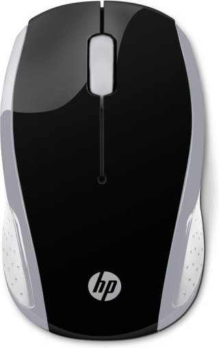 HP Bezprzewodowa mysz 200 (Pike Silver) HP