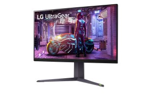 LG 32GQ850-B monitor komputerowy 80 cm (31.5") 2560 x 1440 px Quad HD LCD Czarny LG