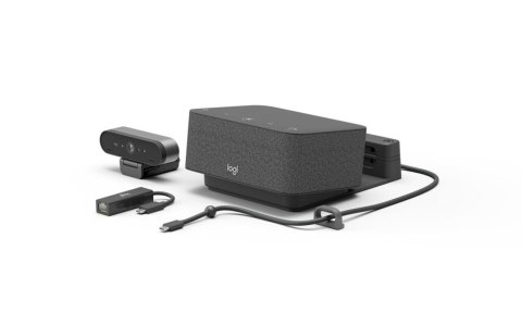 Logitech Logi Dock Focus Room kit Teams system videokonferencyjny 1 os. Osobisty system wideokonferencji Logitech