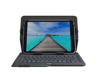 Logitech Universal Folio with integrated keyboard for 9-10 inch tablets Czarny Bluetooth QWERTZ Niemiecki Logitech