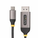 StarTech 142-USBC-DP-8K-10F adapter kablowy 3 m USB Type-C DisplayPort Czarny, Szary StarTech.com