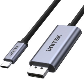 Adapter Unitek V1409A USB-C na DisplayPort 1.2 4K 60Hz 1,8m UNITEK