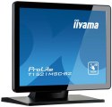 Iiyama ProLite T1521MSC-B2 monitor komputerowy 38,1 cm (15") 1024 x 768 px XGA LED Ekran dotykowy Blad Czarny Iiyama