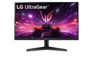 LG 24GS60F-B monitor komputerowy 61 cm (24") 1920 x 1080 px Full HD Czarny LG