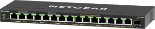 NETGEAR 16-Port High-Power PoE+ Gigabit Ethernet Plus Switch (231W) with 1 SFP port (GS316EPP) Zarządzany Gigabit Ethernet (10/1 NETGEAR