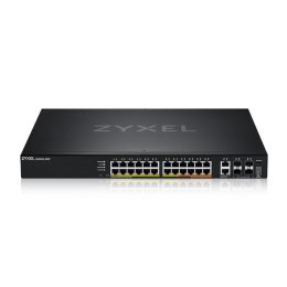 Zyxel XGS2220-30HP Zarządzany L3 Gigabit Ethernet (10/100/1000) Obsługa PoE Czarny Zyxel