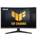 ASUS TUF Gaming VG27VQ3B monitor komputerowy 68,6 cm (27") 1920 x 1080 px Full HD LCD Czarny ASUS