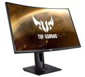 ASUS TUF Gaming VG27WQ LED display 68,6 cm (27") 2560 x 1440 px Full HD Czarny ASUS