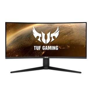 ASUS TUF Gaming VG34VQL1B LED display 86,4 cm (34") 3440 x 1440 px UltraWide Quad HD Czarny ASUS