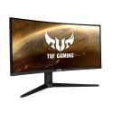 ASUS TUF Gaming VG34VQL1B LED display 86,4 cm (34") 3440 x 1440 px UltraWide Quad HD Czarny ASUS