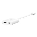 Belkin NPA004BTWH huby i koncentratory USB Type-C Biały Belkin