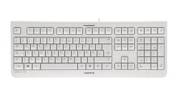 CHERRY KC 1000 klawiatura USB QWERTY Skandynawia Szary CHERRY