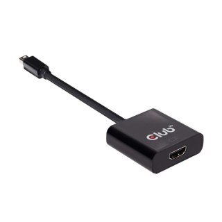 CLUB3D Mini DisplayPort 1.2 to HDMI 2.0 UHD Active Adapter CLUB3D