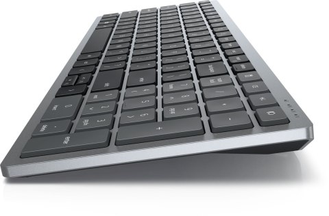 DELL KB740 klawiatura RF Wireless + Bluetooth QWERTY Amerykański międzynarodowy Szary, Czarny DELL