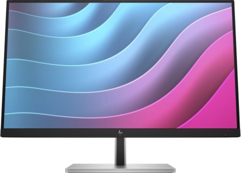 HP E-Series E24 G5 monitor komputerowy 60,5 cm (23.8") 1920 x 1080 px Full HD LED Srebrny, Czarny HP