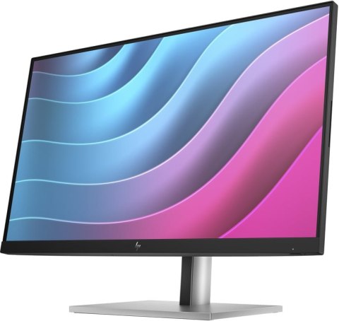 HP E-Series E24 G5 monitor komputerowy 60,5 cm (23.8") 1920 x 1080 px Full HD LED Srebrny, Czarny HP