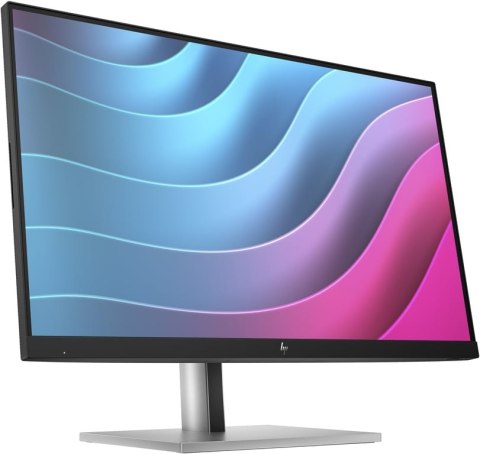 HP E-Series E24 G5 monitor komputerowy 60,5 cm (23.8") 1920 x 1080 px Full HD LED Srebrny, Czarny HP