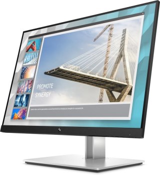 HP E-Series E24i G4 monitor komputerowy 61 cm (24") 1920 x 1200 px WUXGA Czarny, Srebrny HP