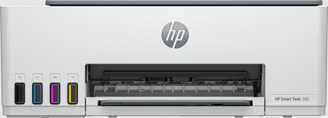 HP Smart Tank Urządzenie wielofunkcyjne 580, W kolorze, Drukarka do Dom i biuro domowe, Drukowanie, kopiowanie, skanowanie, Sieć HP