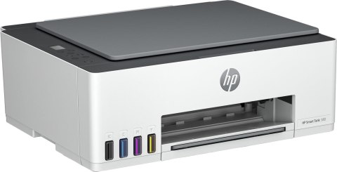 HP Smart Tank Urządzenie wielofunkcyjne 580, W kolorze, Drukarka do Dom i biuro domowe, Drukowanie, kopiowanie, skanowanie, Sieć HP