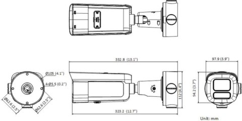 KAMERA IP HIKVISION DS-2CD2683G2-LIZS2U(2.8-12mm) HIKVISION