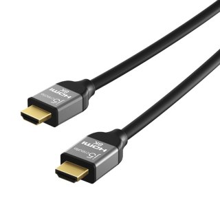 J5create JDC53 kabel HDMI 2 m HDMI Typu A (Standard) Czarny, Szary J5create