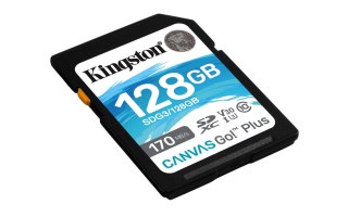 Kingston Technology Canvas Go! Plus 128 GB SD UHS-I Klasa 10 Kingston Technology