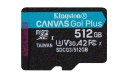 Kingston Technology Canvas Go! Plus 512 GB MicroSD UHS-I Klasa 10 Kingston Technology