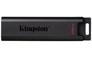 Kingston Technology DataTraveler Max pamięć USB 256 GB USB Type-C 3.2 Gen 2 (3.1 Gen 2) Czarny Kingston Technology