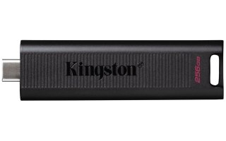 Kingston Technology DataTraveler Max pamięć USB 256 GB USB Type-C 3.2 Gen 2 (3.1 Gen 2) Czarny Kingston Technology