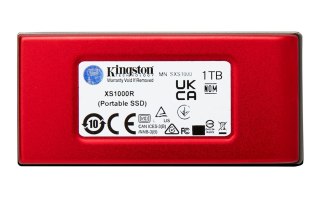 Kingston Technology XS1000 Red 1 TB Czerwony Kingston Technology