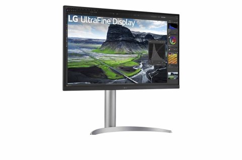 LG 27UQ850V-W monitor komputerowy 68,6 cm (27") 3840 x 2160 px 4K Ultra HD LCD Biały LG