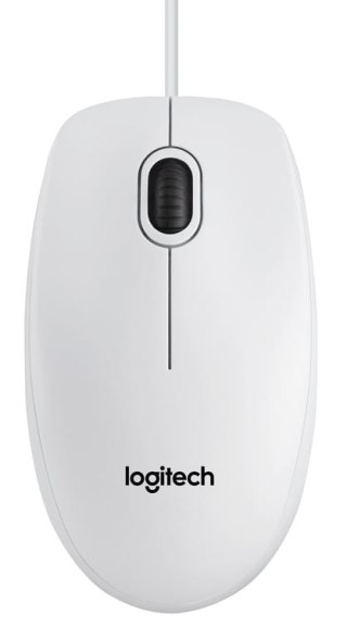 Logitech B100 Optical Usb Mouse f/ Bus myszka Oburęczny USB Typu-A Optyczny 800 DPI Logitech