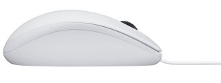 Logitech B100 Optical Usb Mouse f/ Bus myszka Oburęczny USB Typu-A Optyczny 800 DPI Logitech