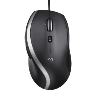 Logitech Corded Mouse M500S myszka Biuro Po prawej stronie USB Typu-A Optyczny 4000 DPI Logitech