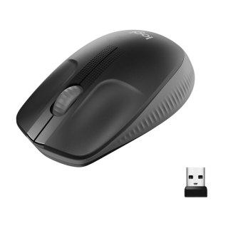 Logitech M190 myszka Oburęczny RF Wireless Optyczny 1000 DPI Logitech