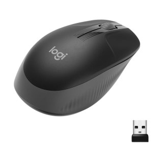 Logitech M190 myszka Oburęczny RF Wireless Optyczny 1000 DPI Logitech