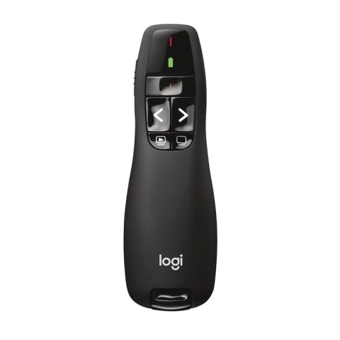 Logitech R400 pilot bezprzewodowy RF Czarny Logitech