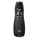 Logitech R400 pilot bezprzewodowy RF Czarny Logitech